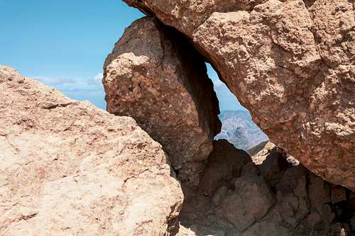 Roque Nublo, Gran Canaria