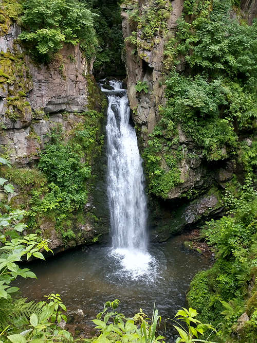 Wilczka’s greatest waterfall