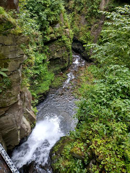 Wilczka's canyon