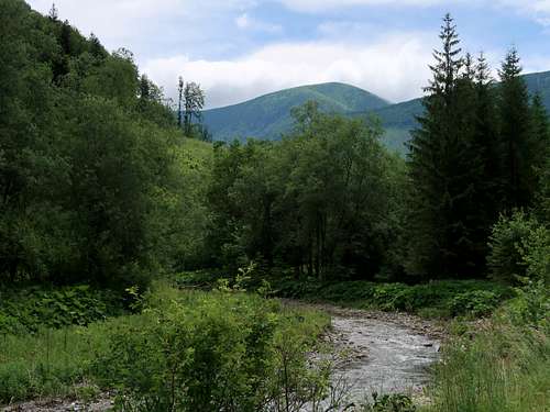 Stoh from Vrátna dolina