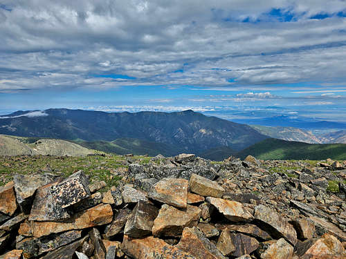 Flag Mountain and Lobo Peak