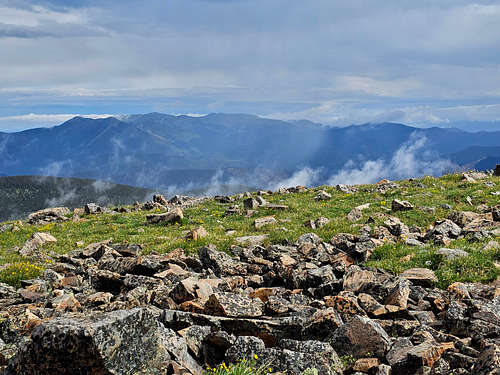 Venado and Latir Peaks