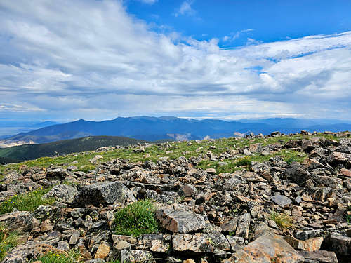 Venado and Latir Peaks