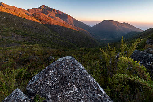 pico do cristal