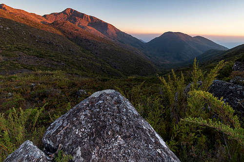 pico do cristal