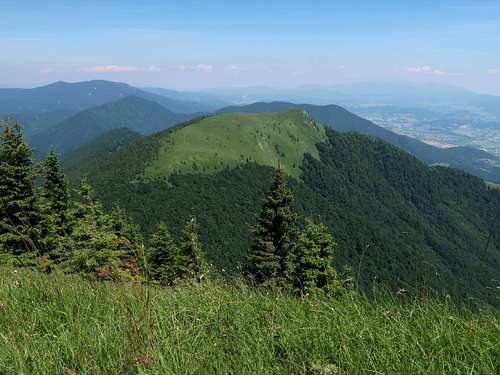 NE reaches of Malá Fatra