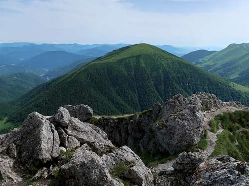 Stoh from Veľký Rozsutec