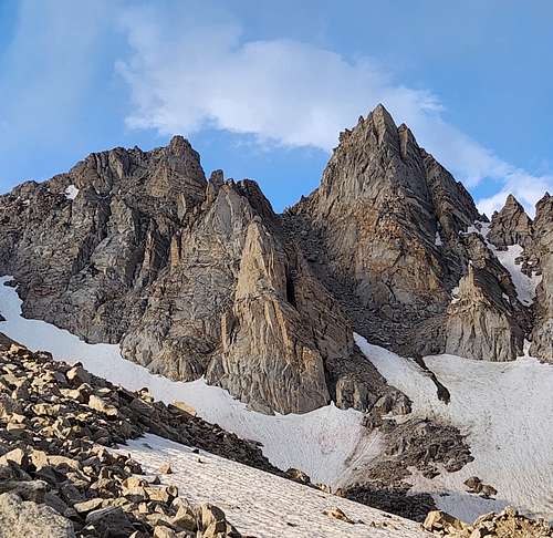 North Arete, 5.7, 6 Pitches