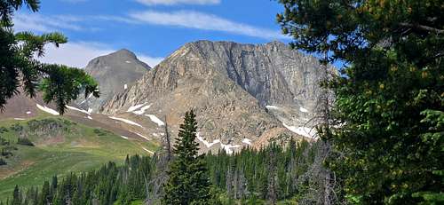 Static Peak with Mt. Ricthoften in background