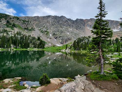 Mount Neva and Columbine Lake