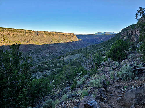 Rio Grande Canyon, Little Arsenic Trail