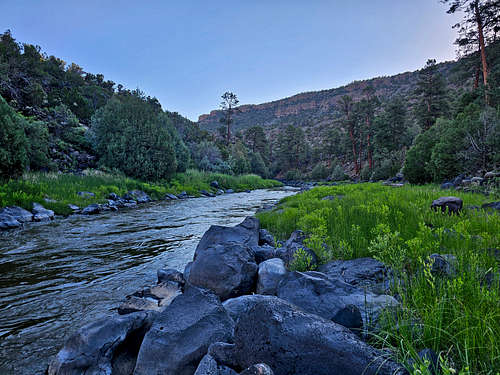 Rio Grande Canyon