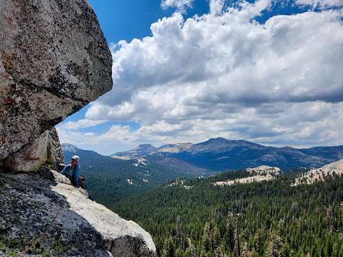 Cottage Cheese, 5.10b, 2 Pitches