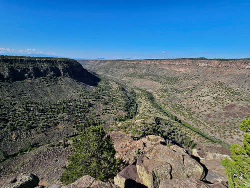 Rio Grande Canyon, New Mexico