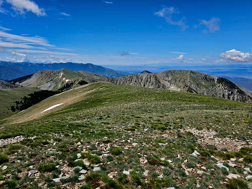 Cabresto and Peak 12456 ft
