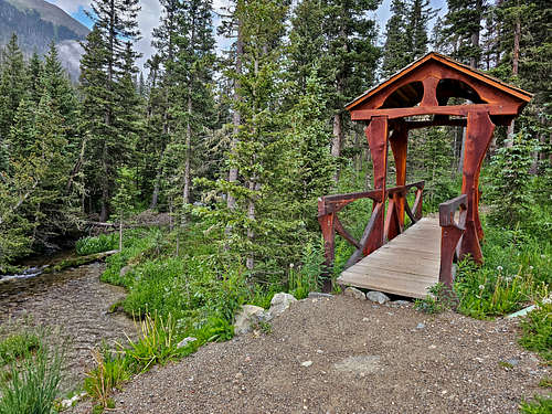 On Wheeler Peak Trail