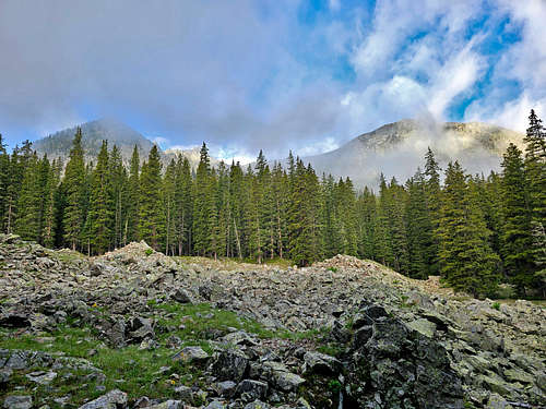 Below Williams Lake