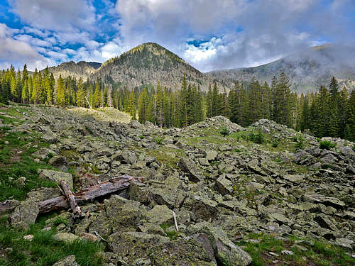 Below Williams Lake