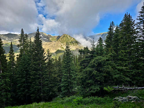 Lake Fork and Kachina Peaks