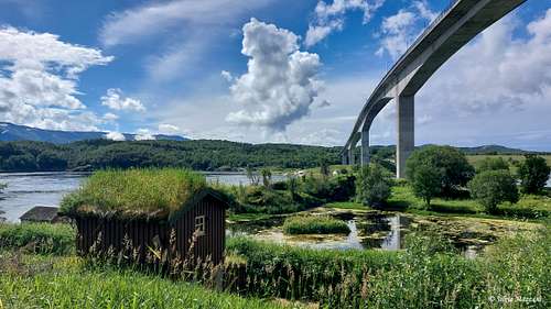 Saltstraumen bridge c