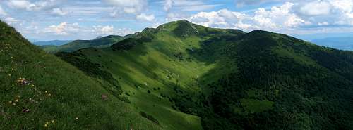 Krivánska Fatra Main Ridge Traverse