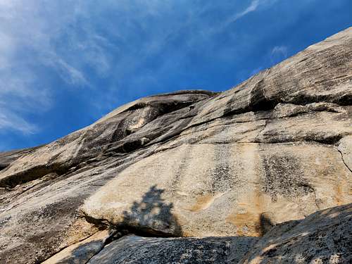 Low Profile Dome, 5.7-5.11b