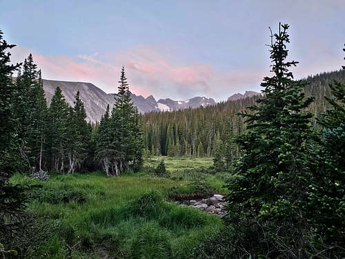 Shoshoni, Apache and Navajo Peaks