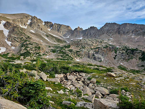 Pawnee Peak, Colorado