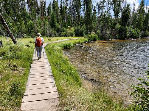 Along the East Shore Trail