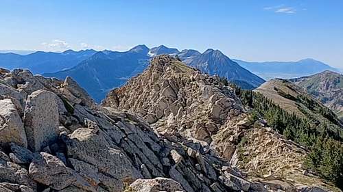 Silver Lake Peak (aka Peak 11,036)