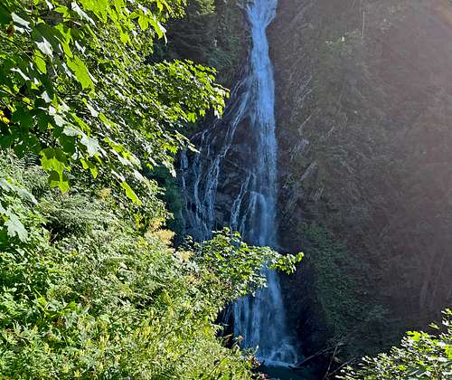 Cascade du Pissou