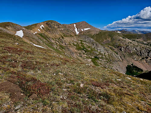 Heartbeat Peak, Colorado