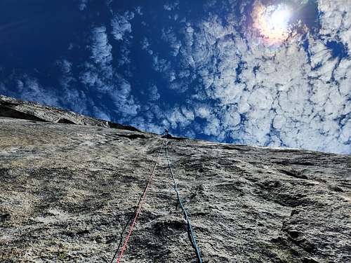 Excellent Smithers, 5.10a, 3 Pitches