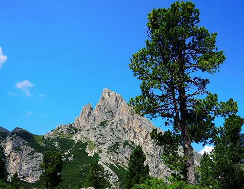 Sass de Stria, Dolomites