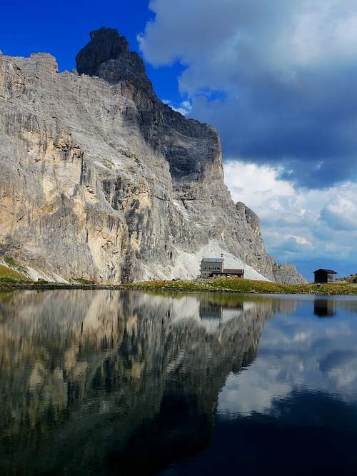 Tribulaun di Fleres and Refuge Calciati