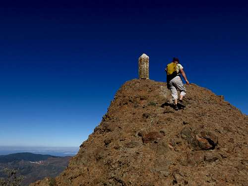 Summit of El Campanario