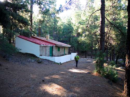 The small shelter Diaz Beltrana