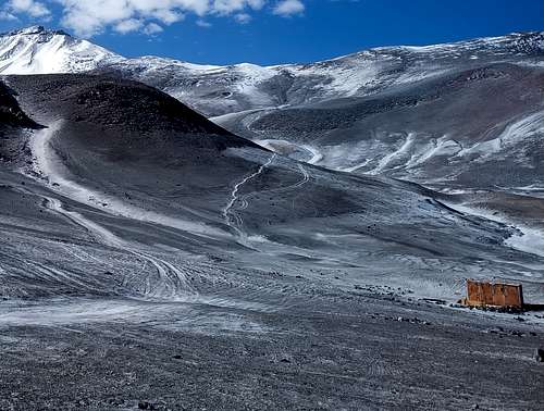 Ojos del Salado - Refugio Atacama