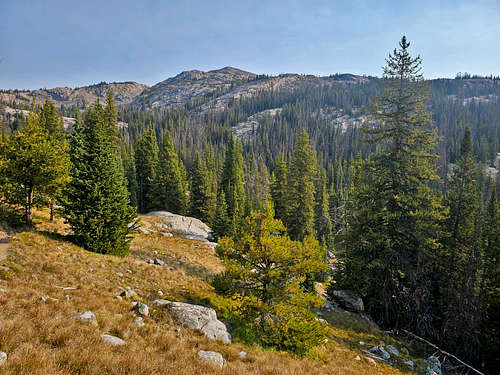 On Mistymoon Lake Trail