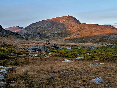 Peak 11112 ft, Big Horn MTNs, WY