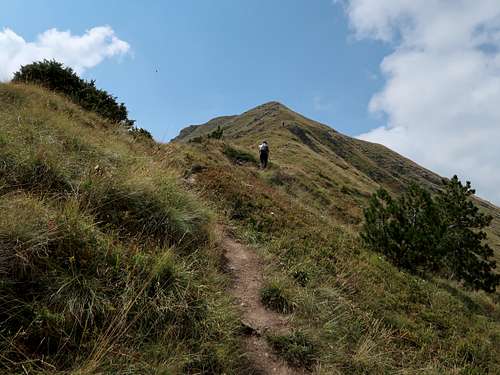 Popadija E ridge