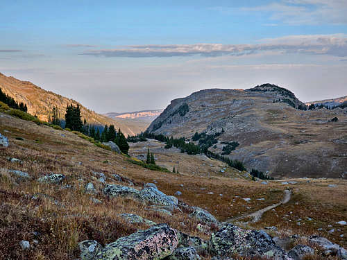 Paint Rock Creek Valley