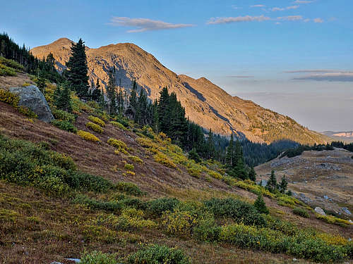 Slopes of Elk Mountain