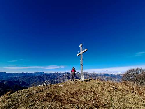 Summit of Monte Manos