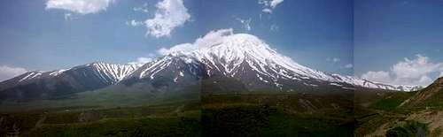 Damavand from north . ( from...