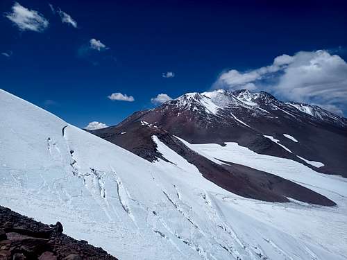 Pissis from Altar with glaciers