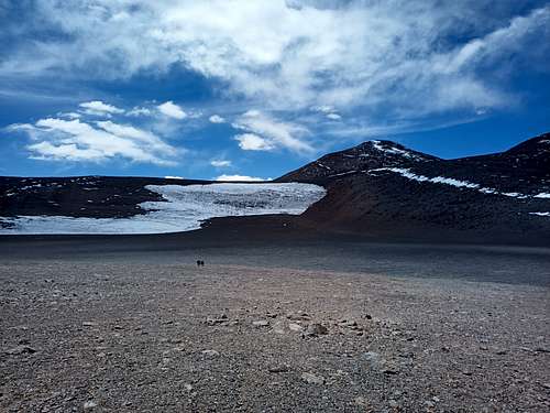 Del Veladero col camp