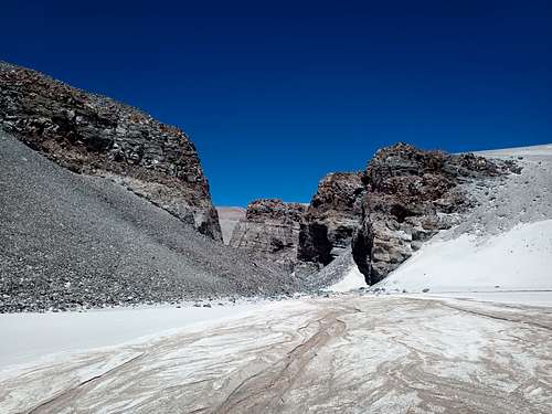 Corona del Inca trail