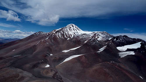 Veladero aerial view