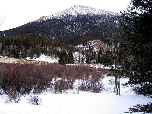 Sentinel Point in winter....